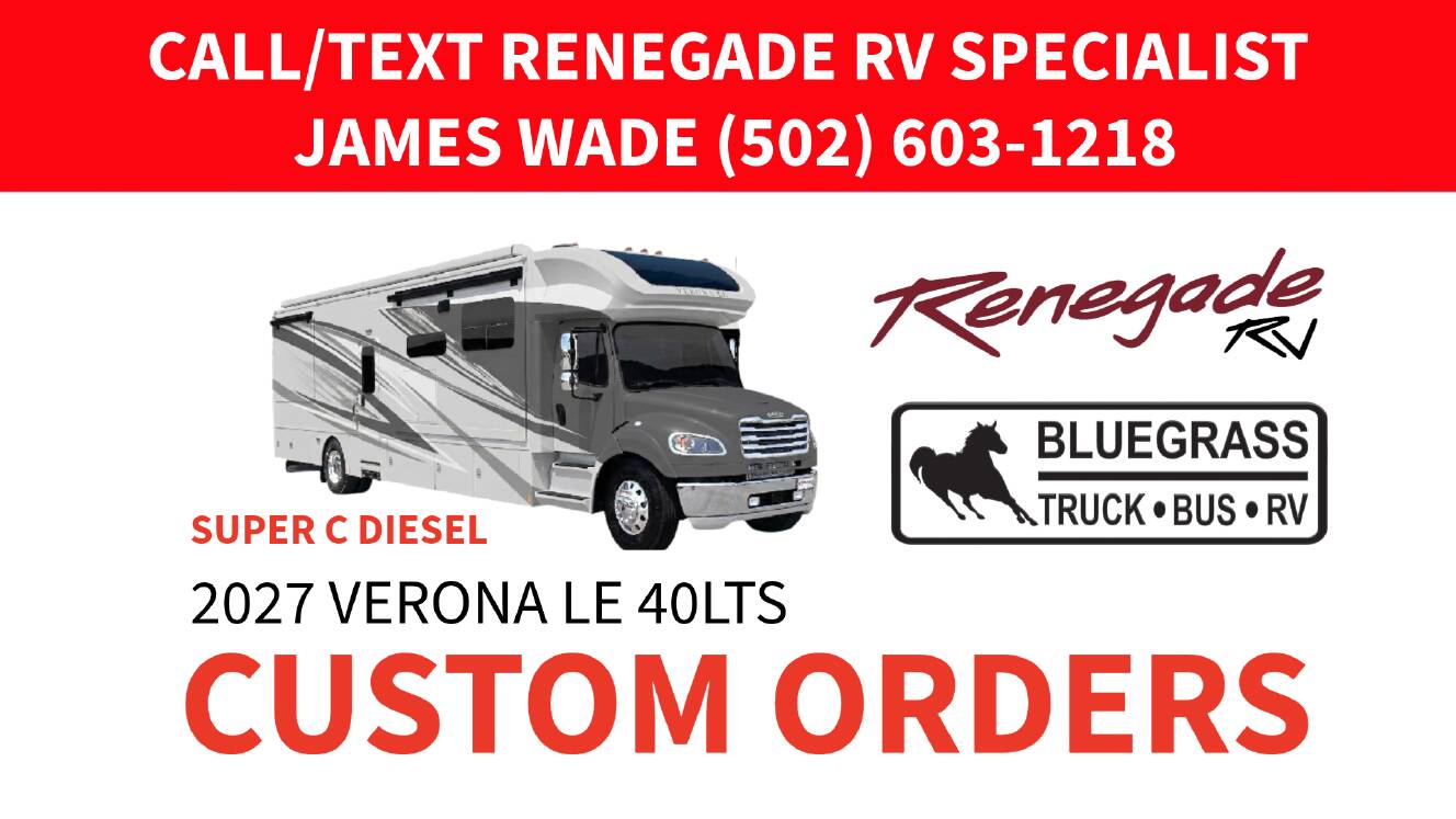A photo of this 2027 Renegade VERONA LE 40LTS