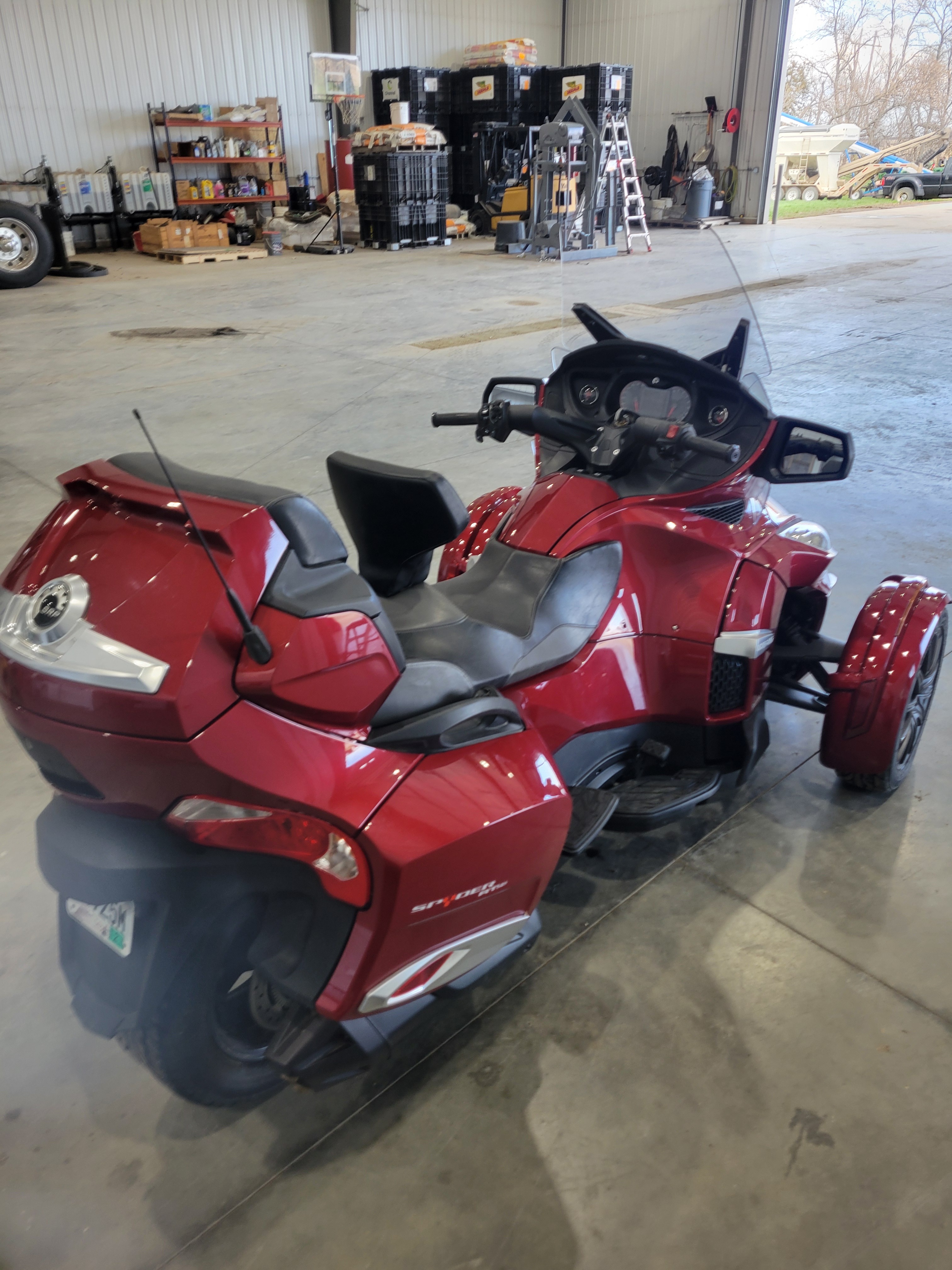 2016 Can-Am SPYDER RT S SPECIAL SERIES S SPECIAL SERIES in Frederick, SD