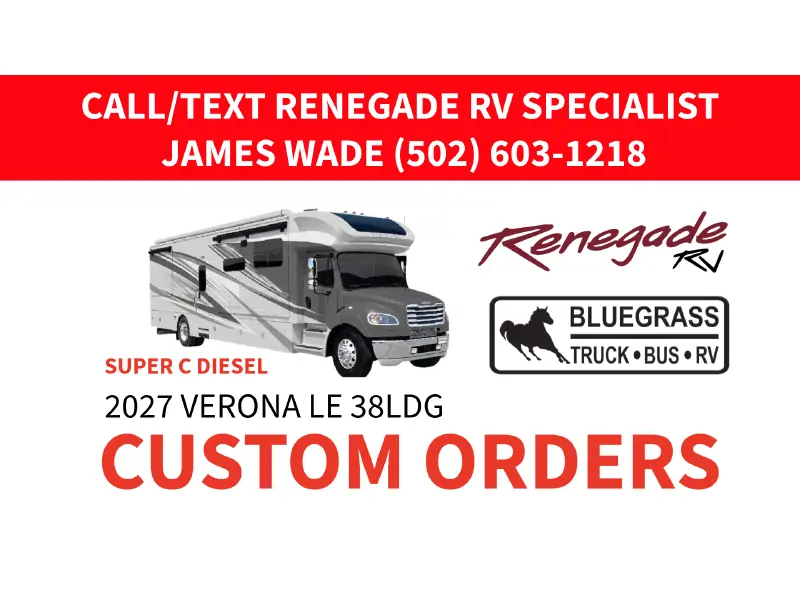 2027 RENEGADE VERONA LE 38LDG