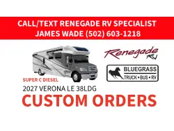 2027 RENEGADE VERONA LE 38LDG