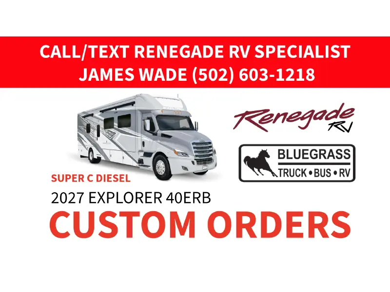 2027 RENEGADE EXPLORER 40ERB