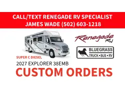 2027 RENEGADE EXPLORER 38EMB