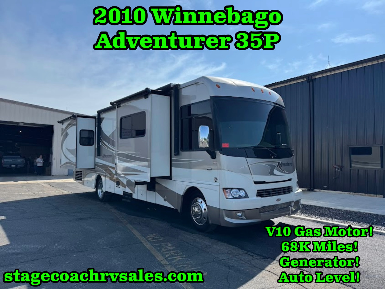 2010 Winnebago ADVENTURER 35P in peru IN