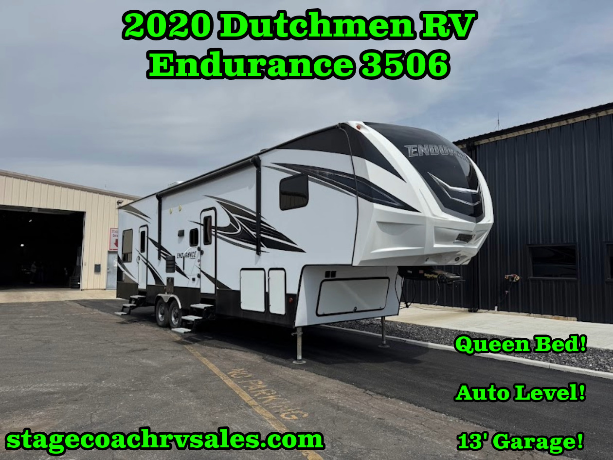 2020 Dutchmen ENDURANCE 3506 in peru IN