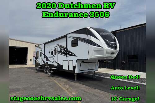 2020 Dutchmen ENDURANCE 3506 in peru IN