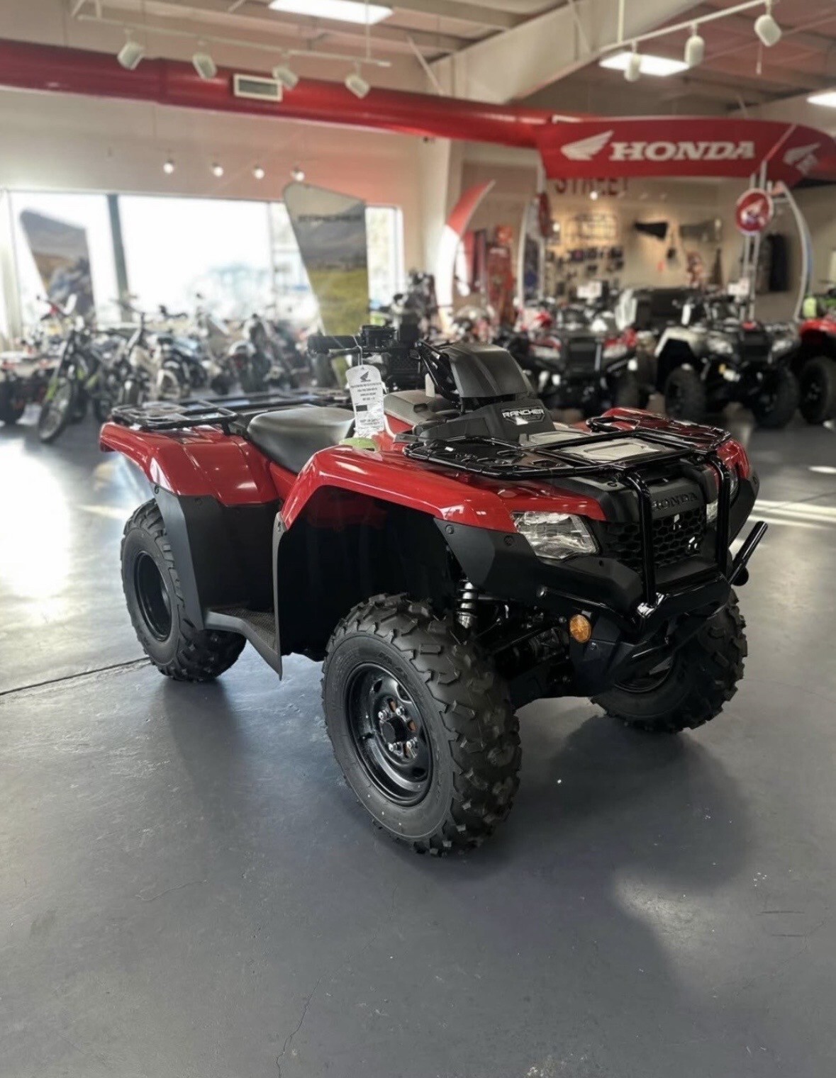 2026 Honda FourTrax Rancher in florence SC