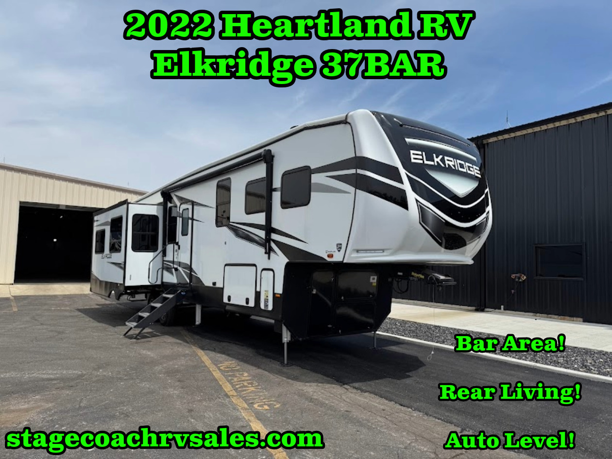 2022 Heartland ELKRIDGE 37BAR in peru IN