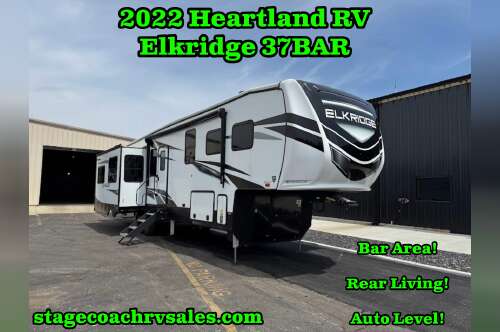 2022 Heartland ELKRIDGE 37BAR in peru IN