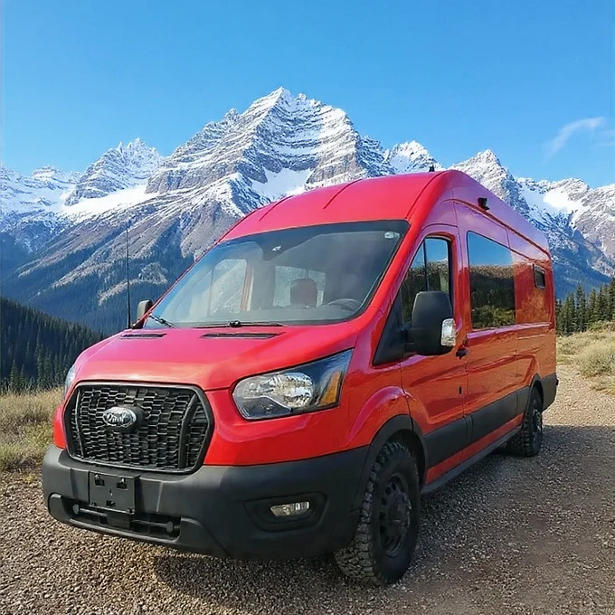 2021 Ford TRANSIT 350 HIGH ROOF AWD in boulder CO