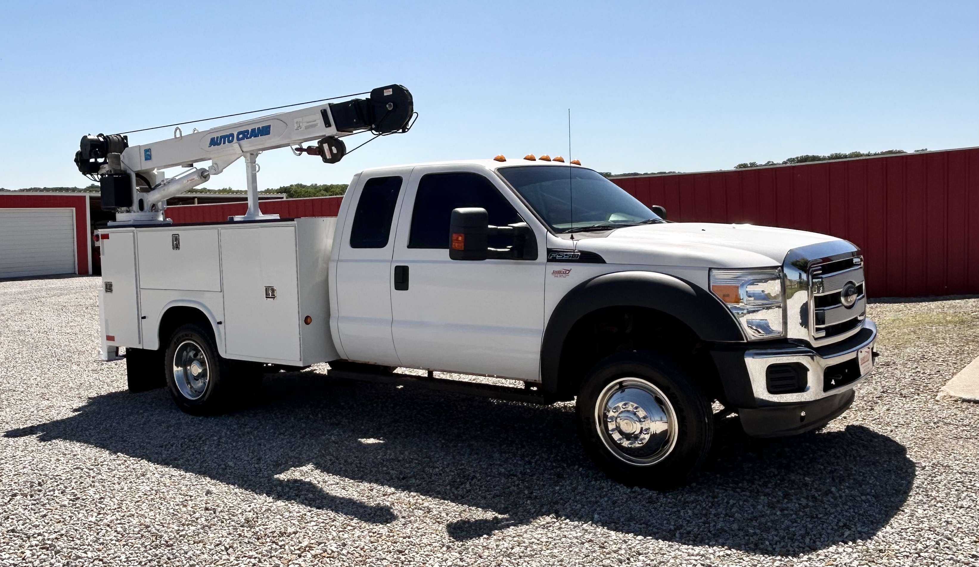 2011 FORD F550 in Barnsdall, OK