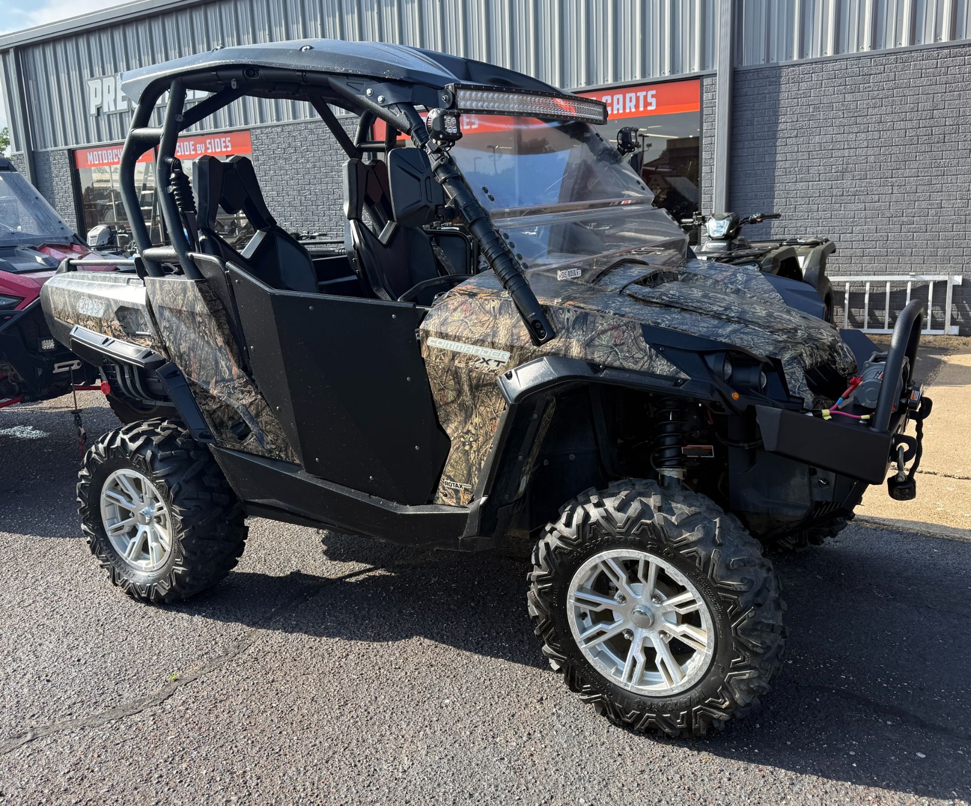 2017 Can-Am Commander Four Wheelers For Sale - ATV Trader