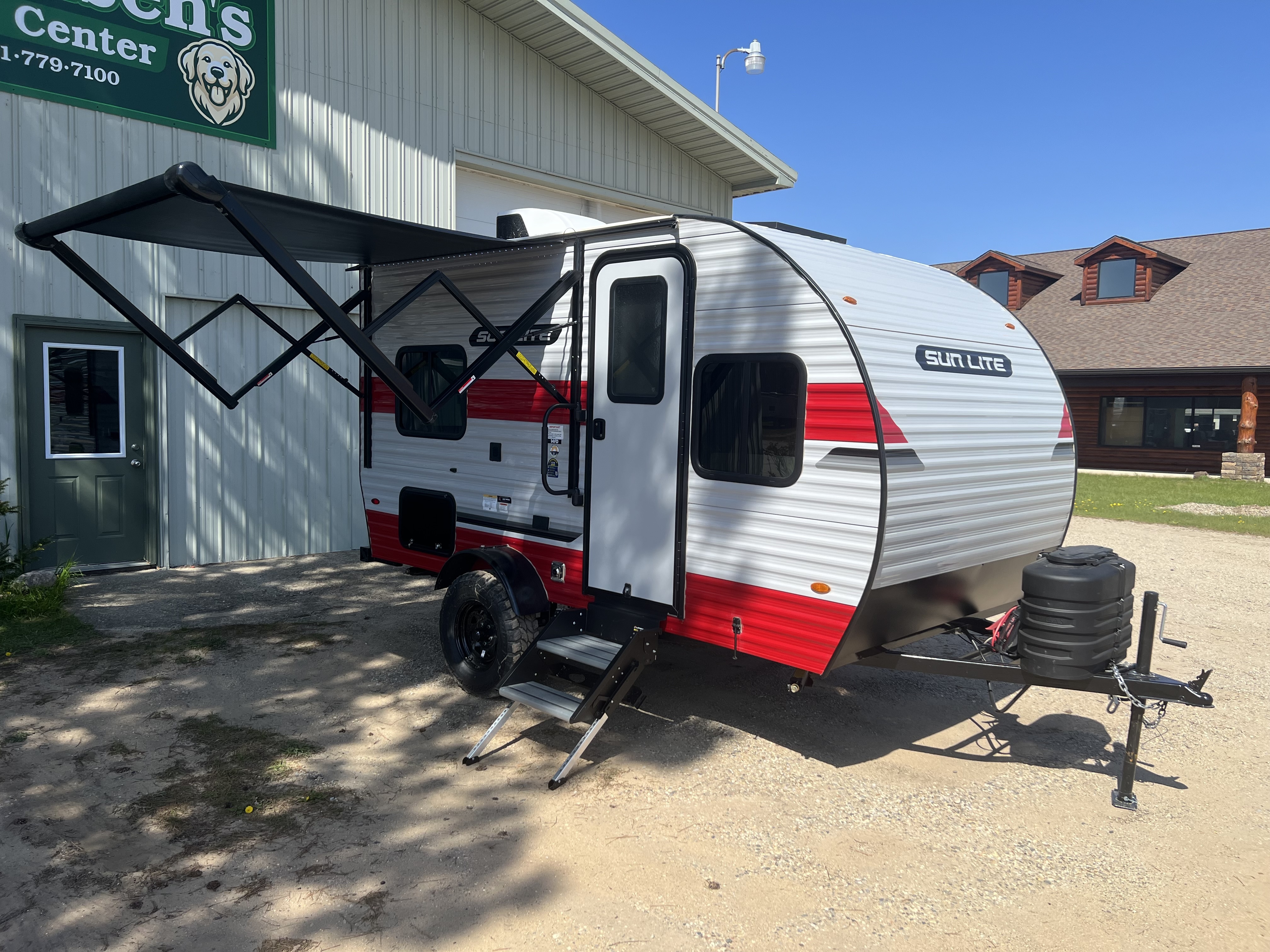 2026 Sunset Park Rv SUN LITE 14FD in cadillac MI