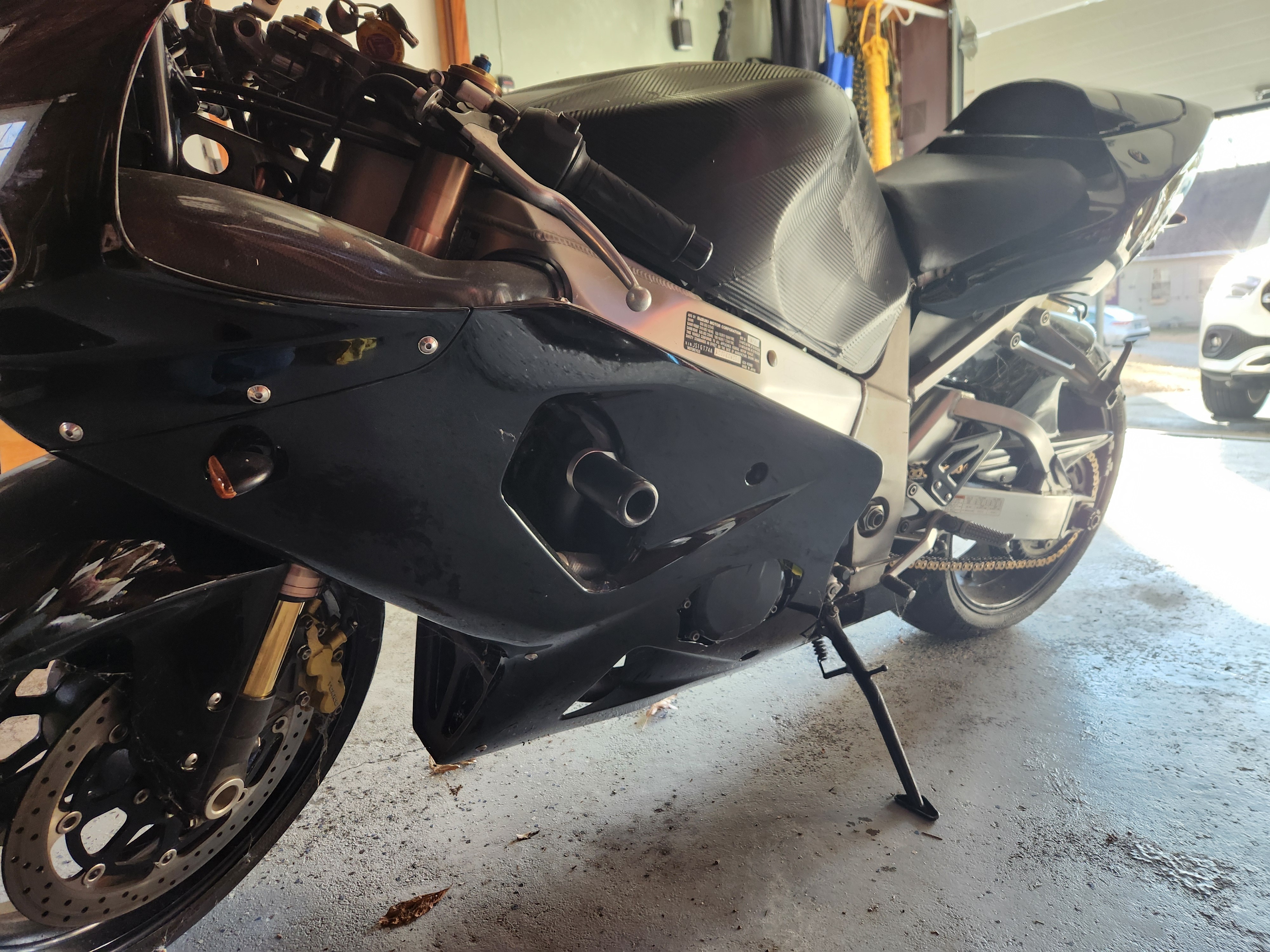 2002 Suzuki GSX-R 1000 1000 in Norwich, CT