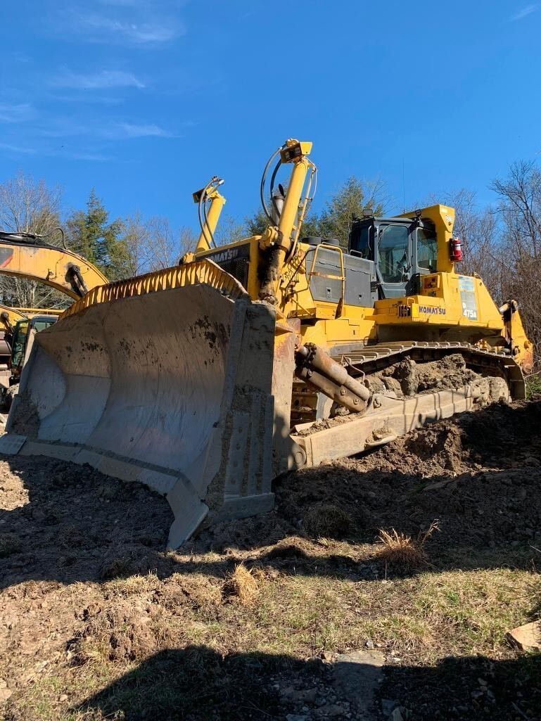 2014 KOMATSU D475A Crawler Tractor in Dallas, TX