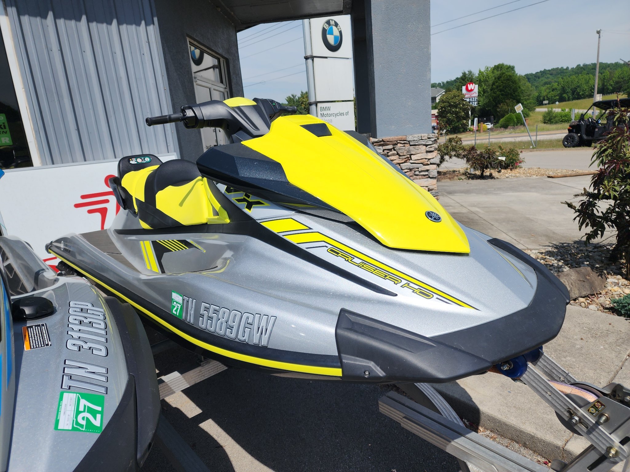 Used Cruiser Ho Waverunner Vx For Sale - Yamaha Personal