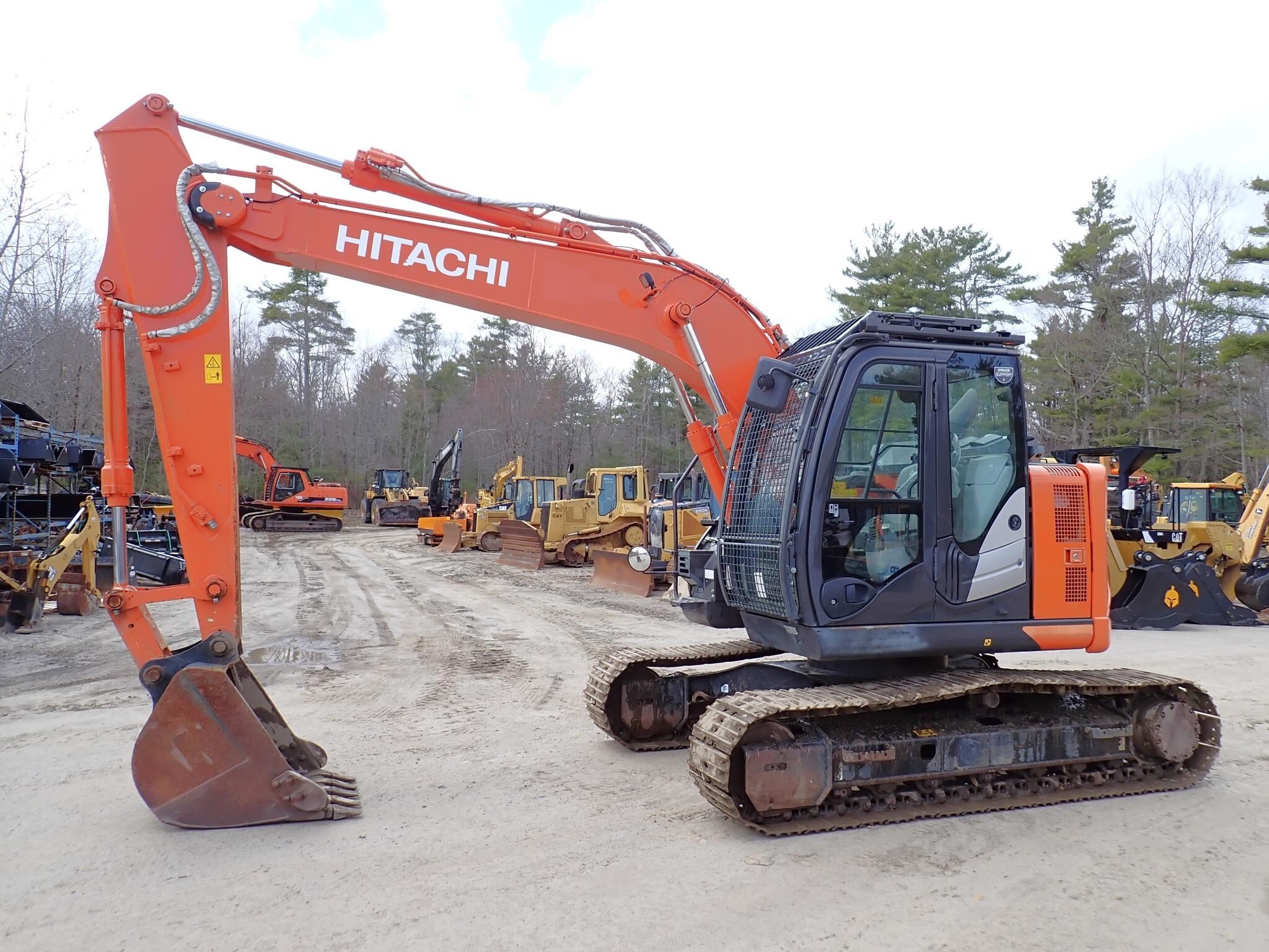 2019 Hitachi Excavators For Sale - Hitachi Excavators - Equipment