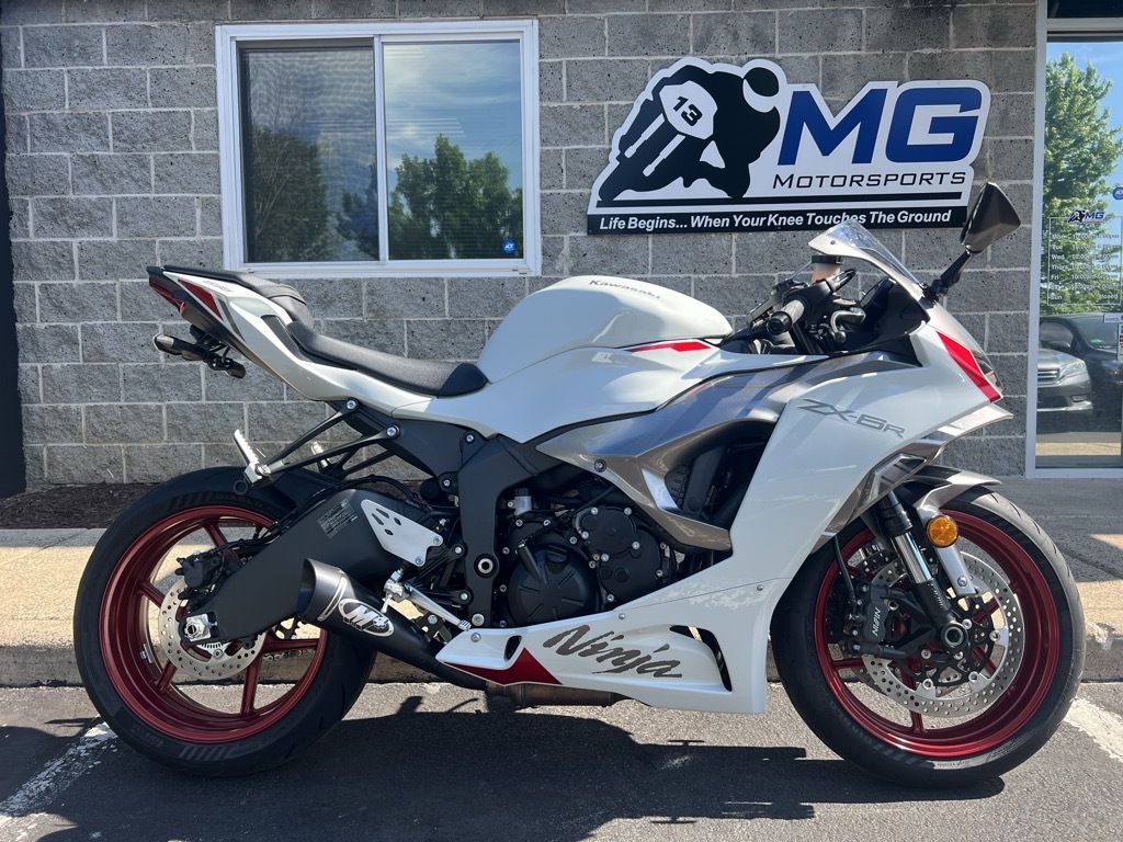 2025 Kawasaki Ninja ZX-6R Motorcycles For Sale - Cycle Trader
