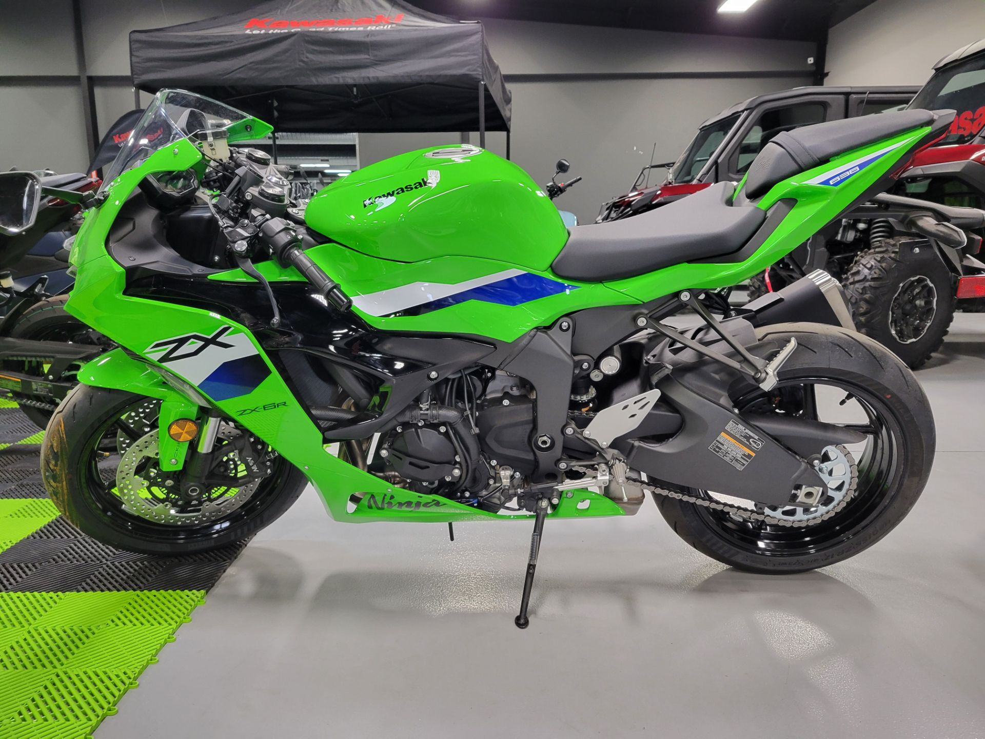 Kawasaki Ninja ZX-6R Motorcycles For Sale in Kansas - Cycle Trader