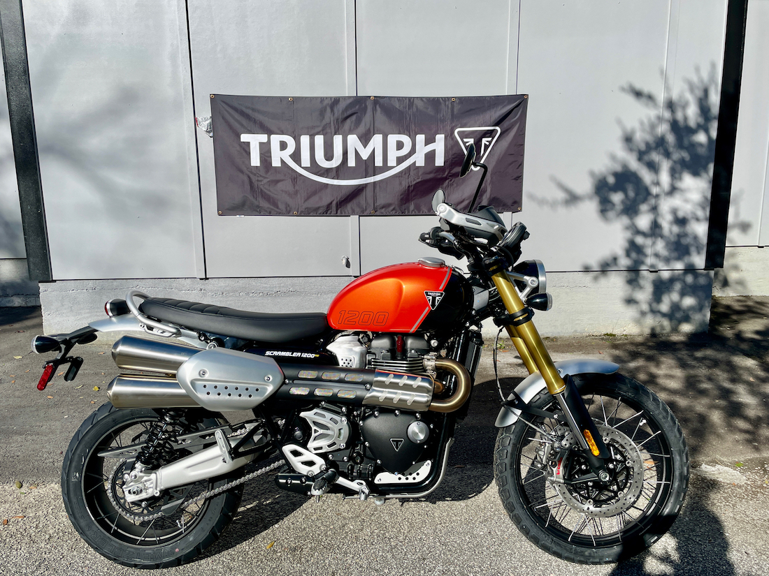 2024 Triumph Scrambler 1200 XE XE in North Charleston, SC