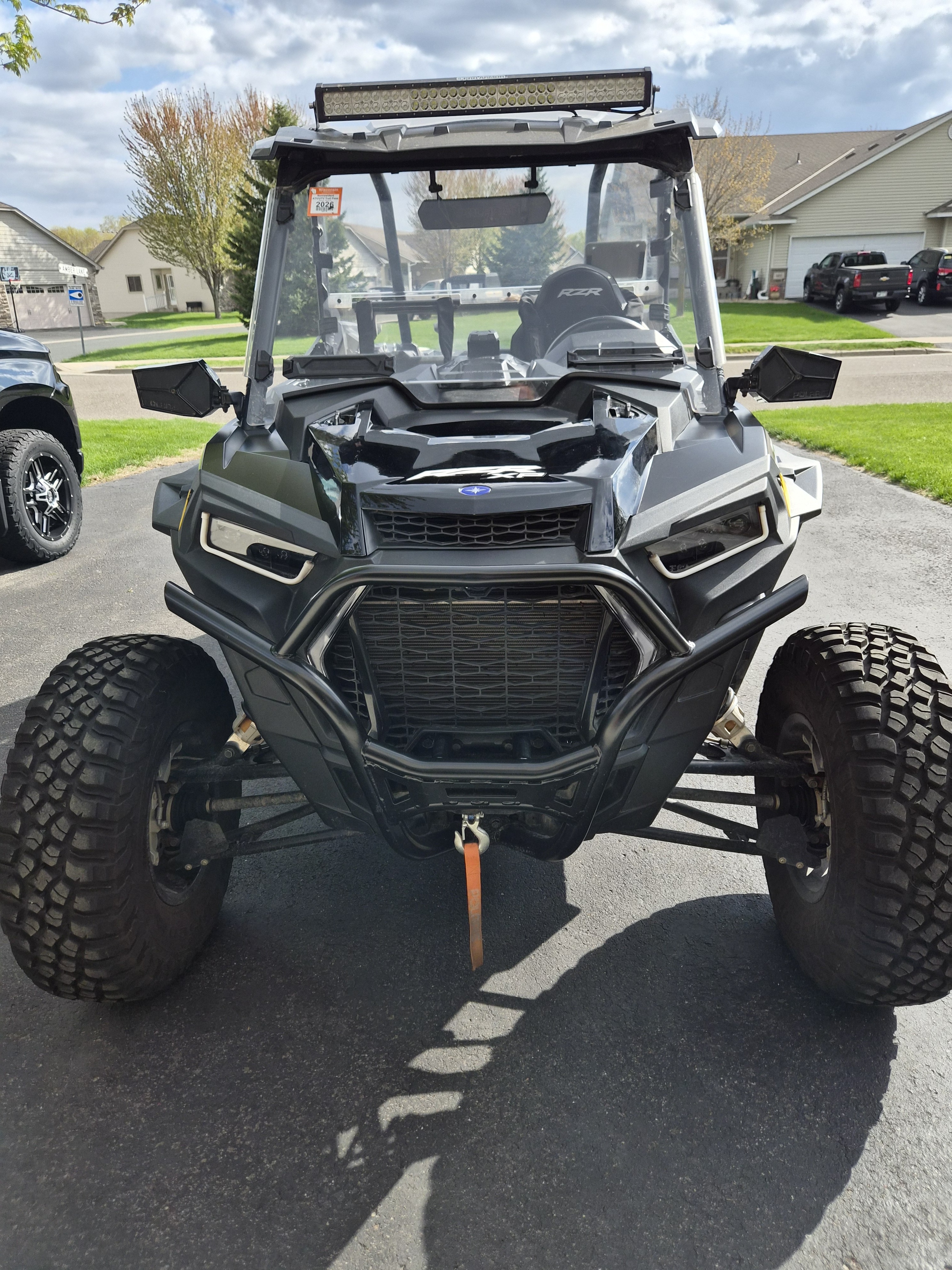 2020 Polaris RZR XP TURBO BASE Recreation/Utility ATV