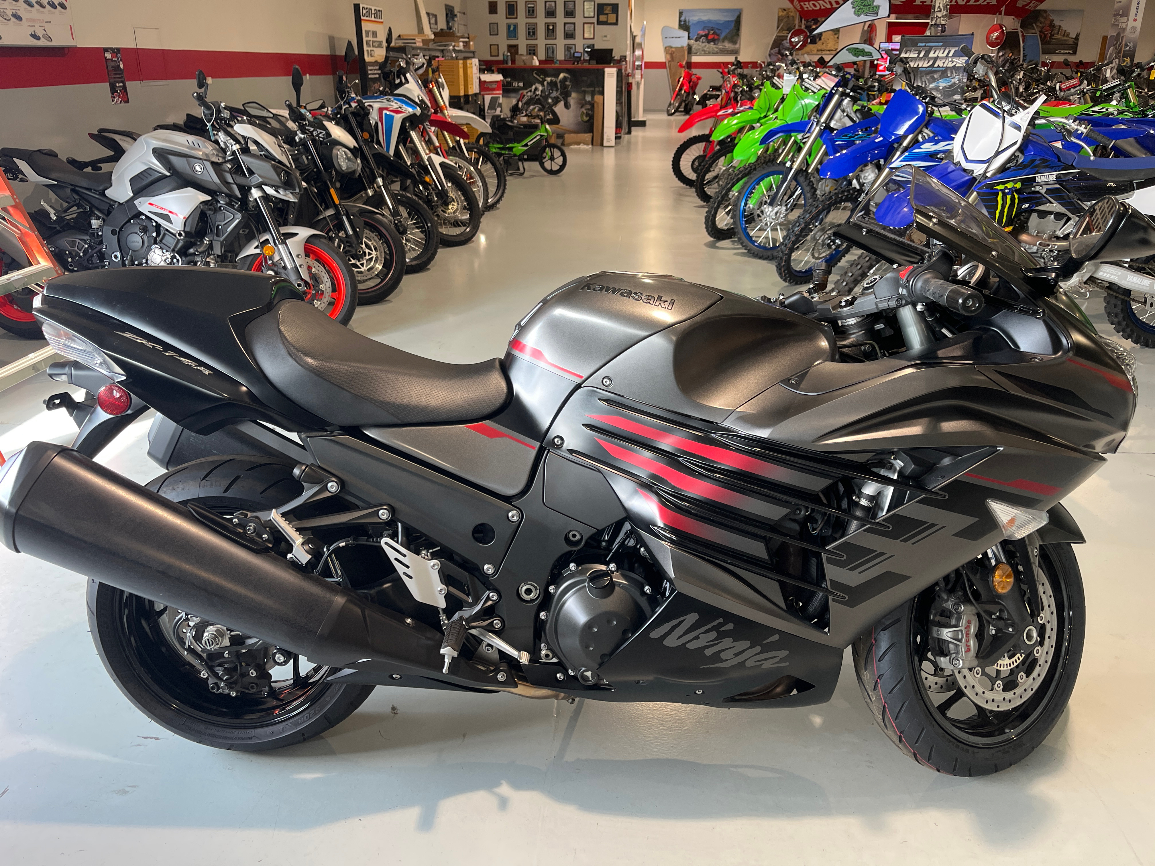2023 Kawasaki Ninja ZX-14R Motorcycles For Sale - Cycle Trader