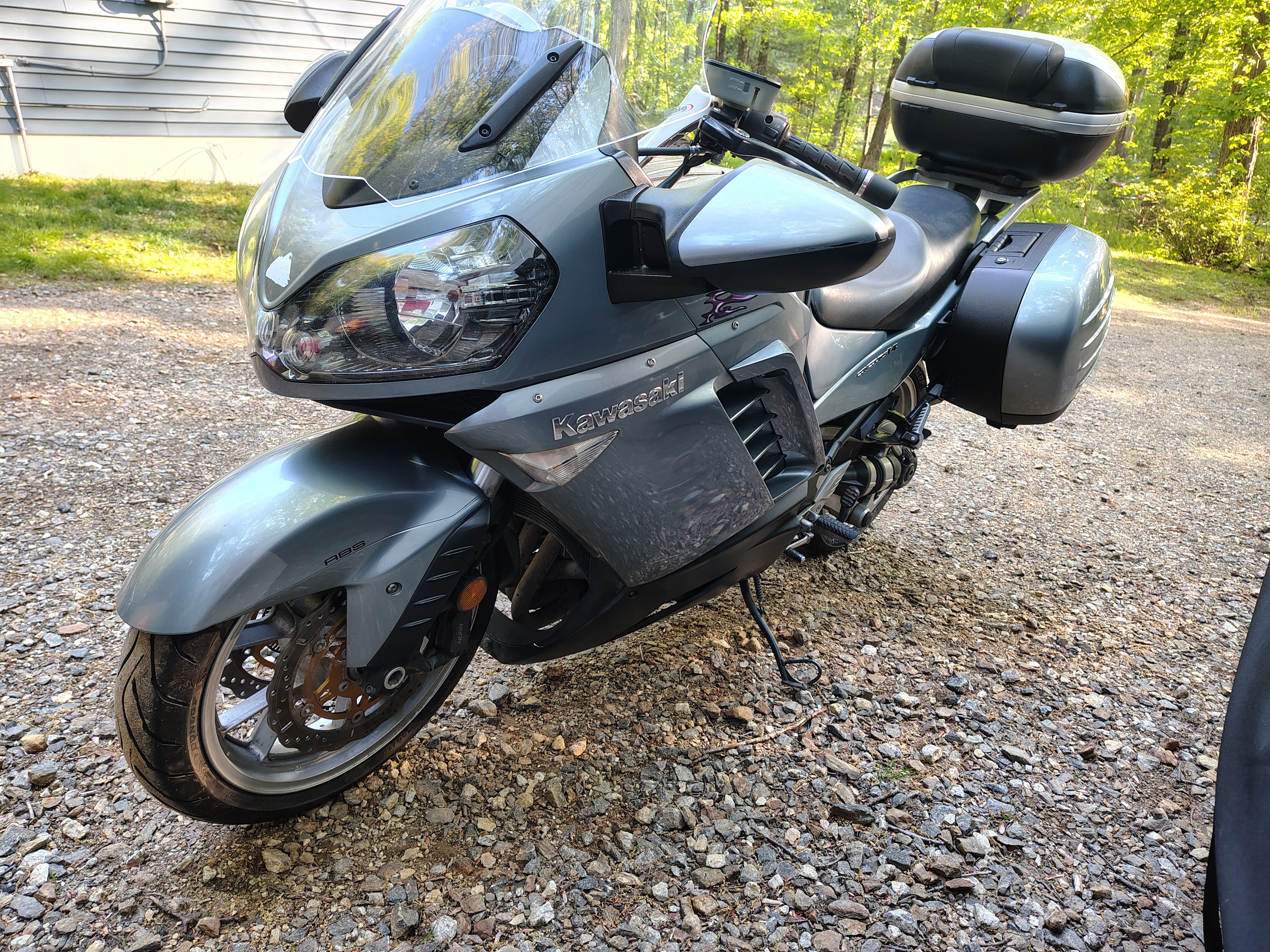 2008 Kawasaki CONCOURS 14 ABS 14 ABS in Willington, CT