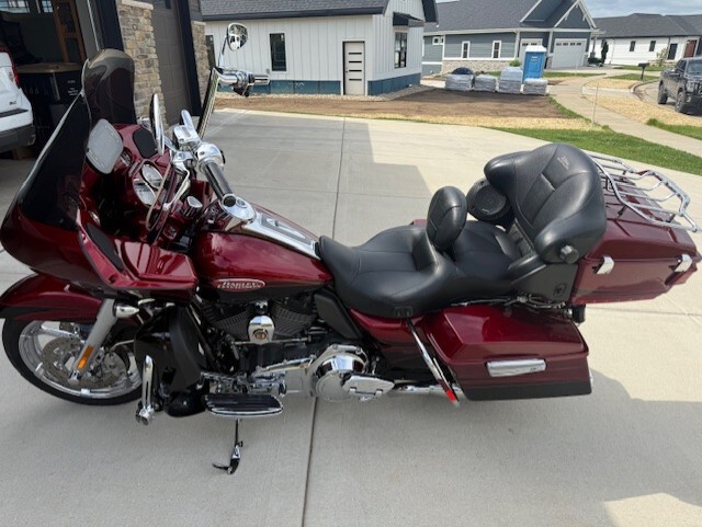 2011 Harley-Davidson ROAD GLIDE CVO CVO in Deforest, WI