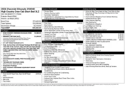 2026 CHEVROLET Silverado 2500HD