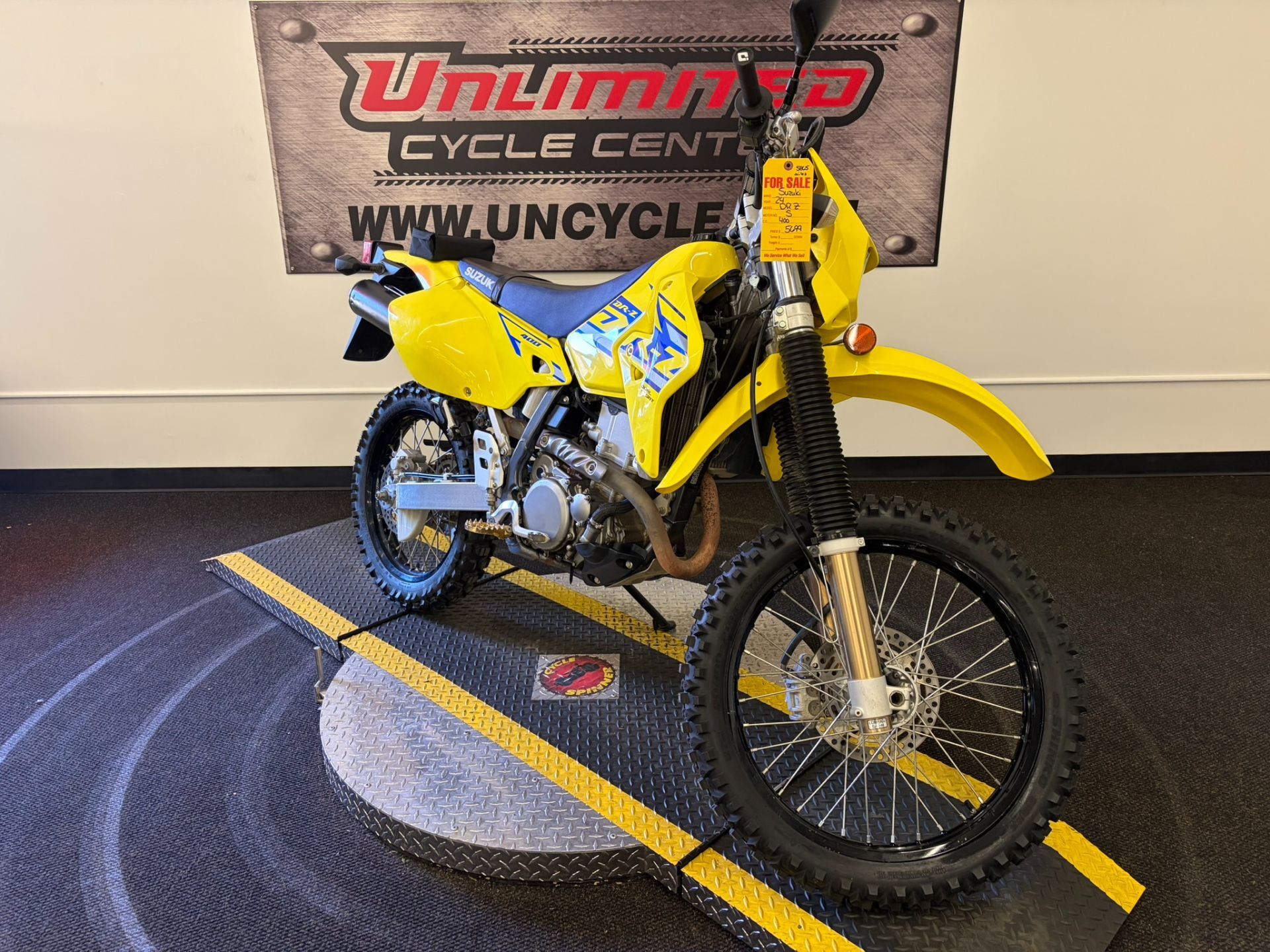 Yellow Suzuki Dr-Z Motorcycles For Sale - Cycle Trader