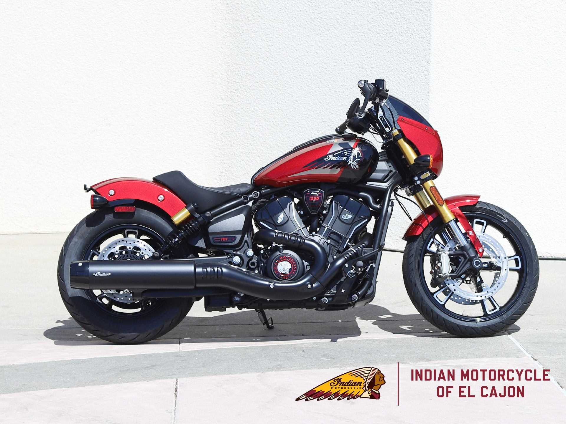 2026 Indian Motorcycle 101 Scout® BASE in El Cajon, CA