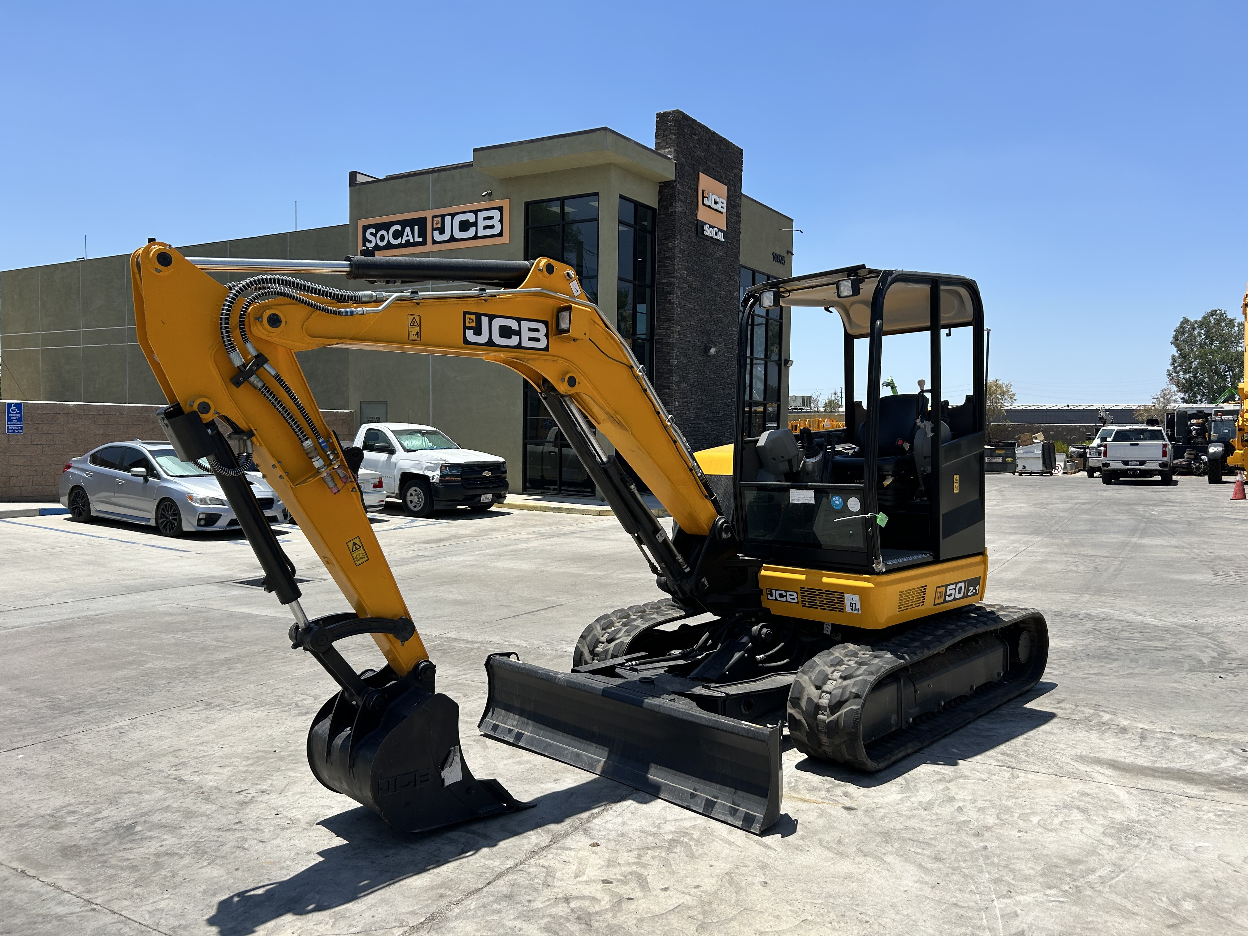 2026 JCB 50Z in Fontana, CA