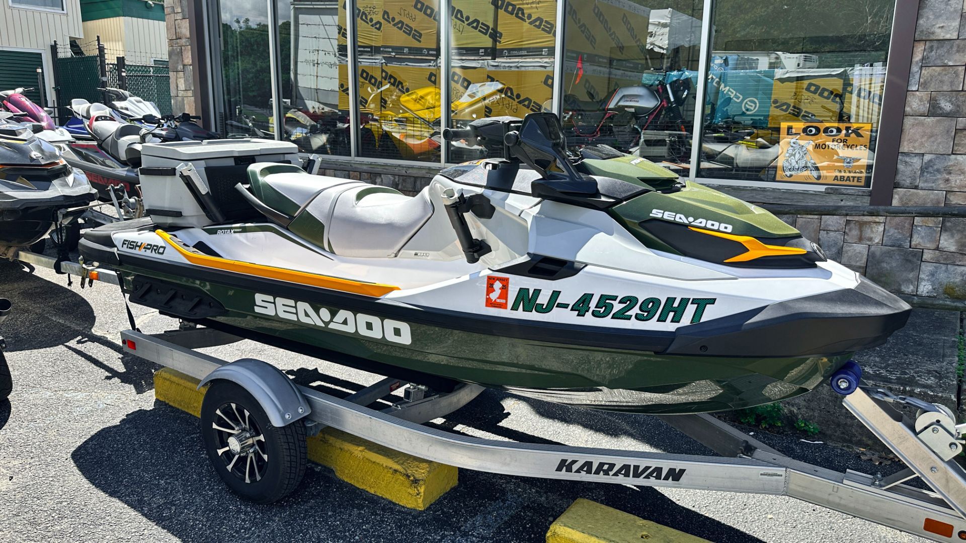 2019 Sea-Doo Fish Pro iBR in Oakdale, NY