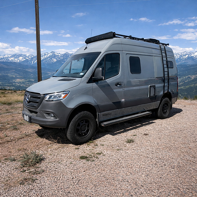 2020 Mercedes-Benz WINNEBAGO REVEL 4x4 in boulder CO