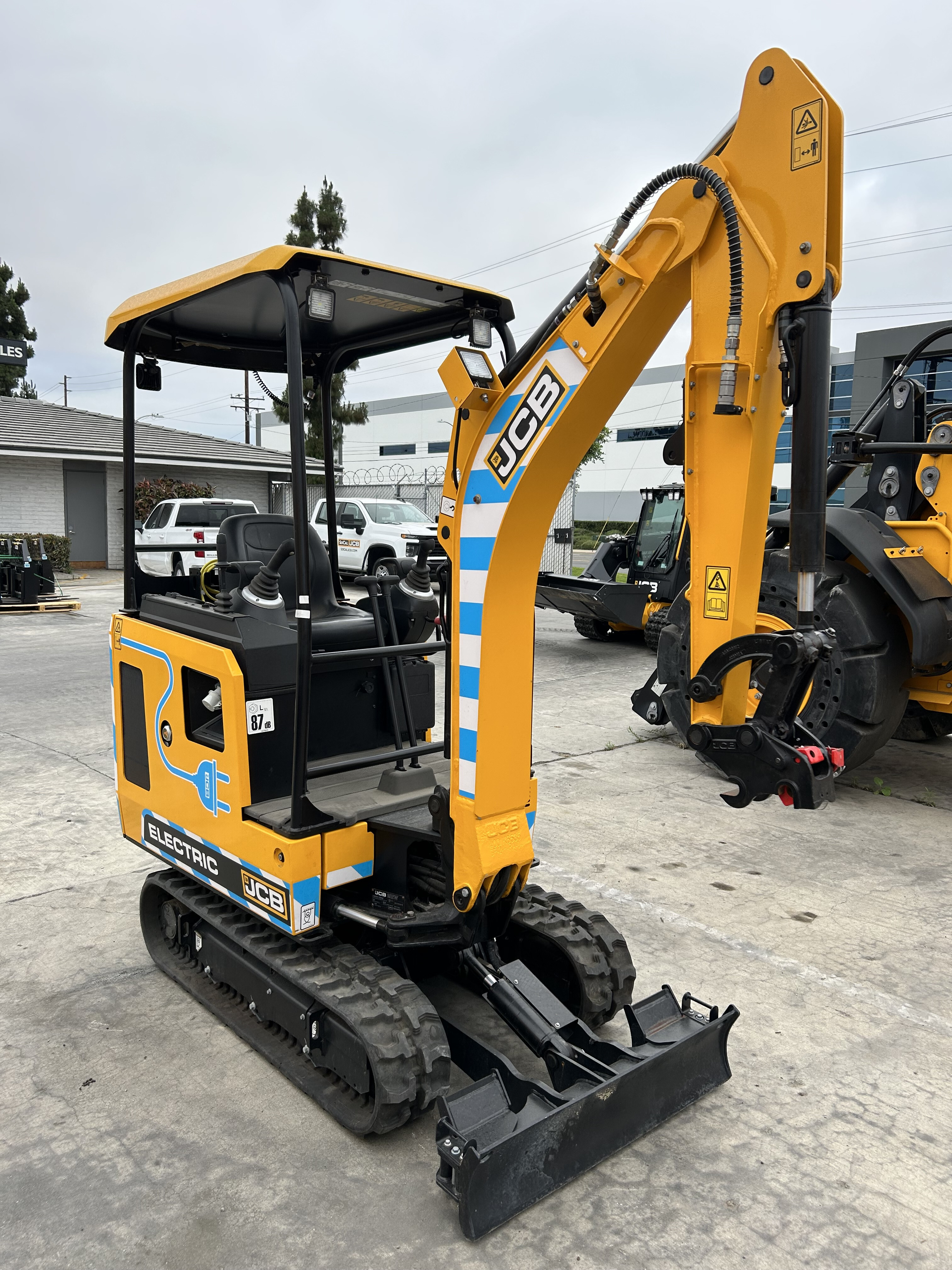 2026 JCB 19C-1E in Fontana, CA