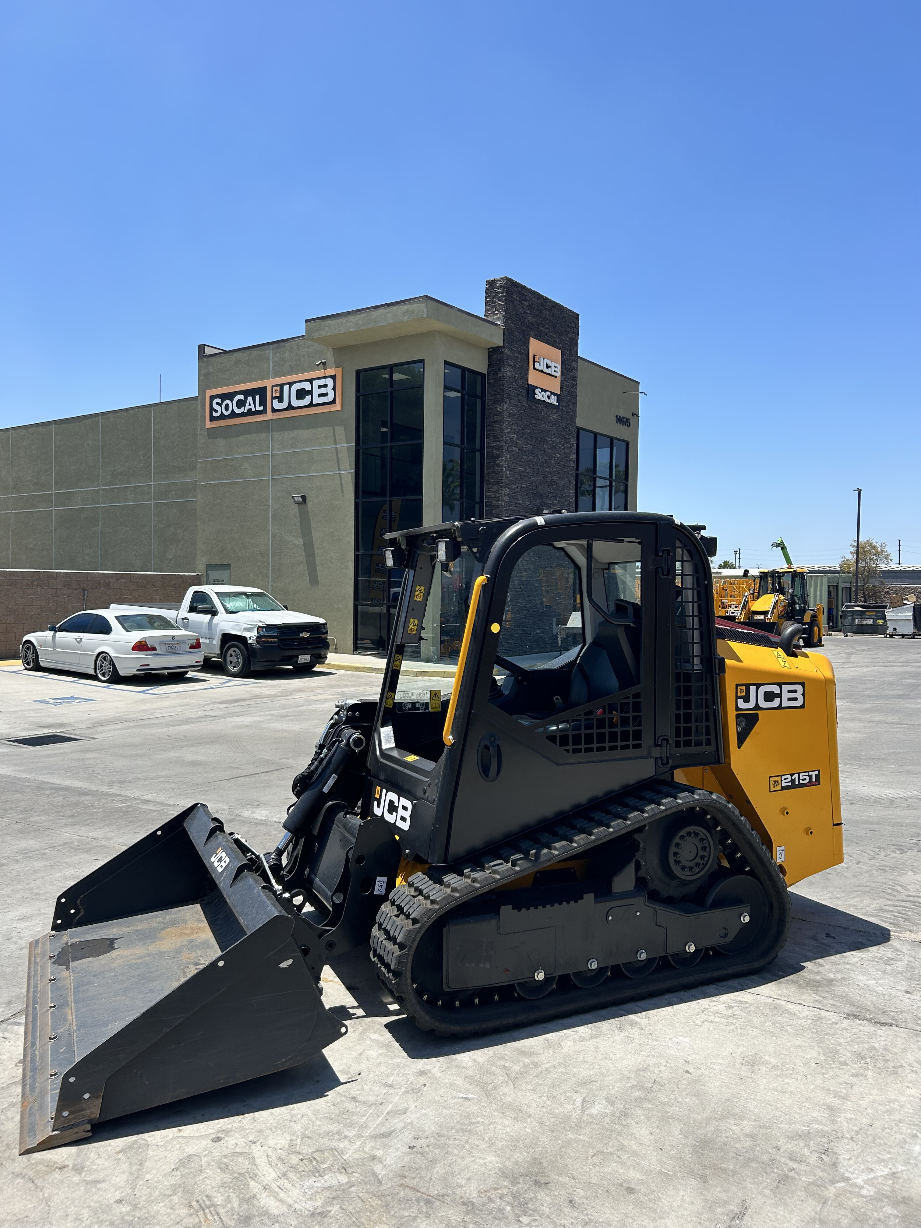 2026 JCB 215T in Fontana, CA