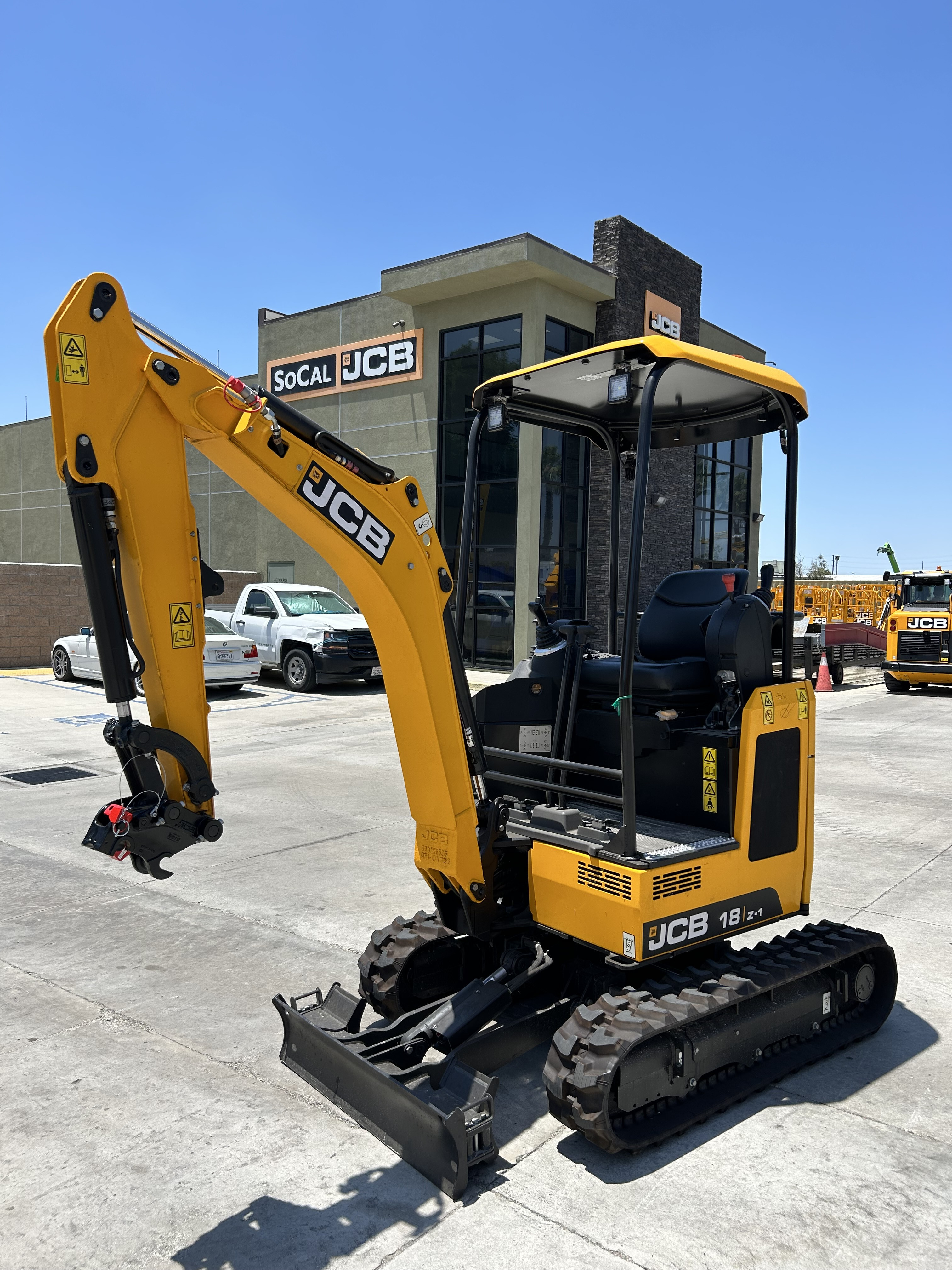 2026 JCB 18Z in Fontana, CA