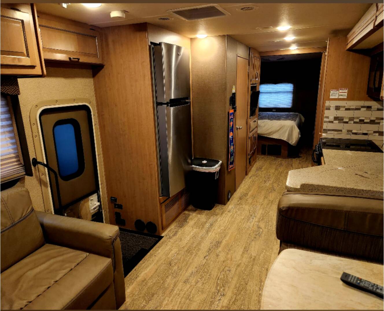 A photo of this 2018 Thor Motor Coach HURRICANE 34J