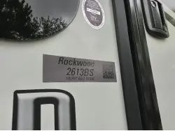 2022 FOREST RIVER ROCKWOOD ULTRA LITE 2613BS