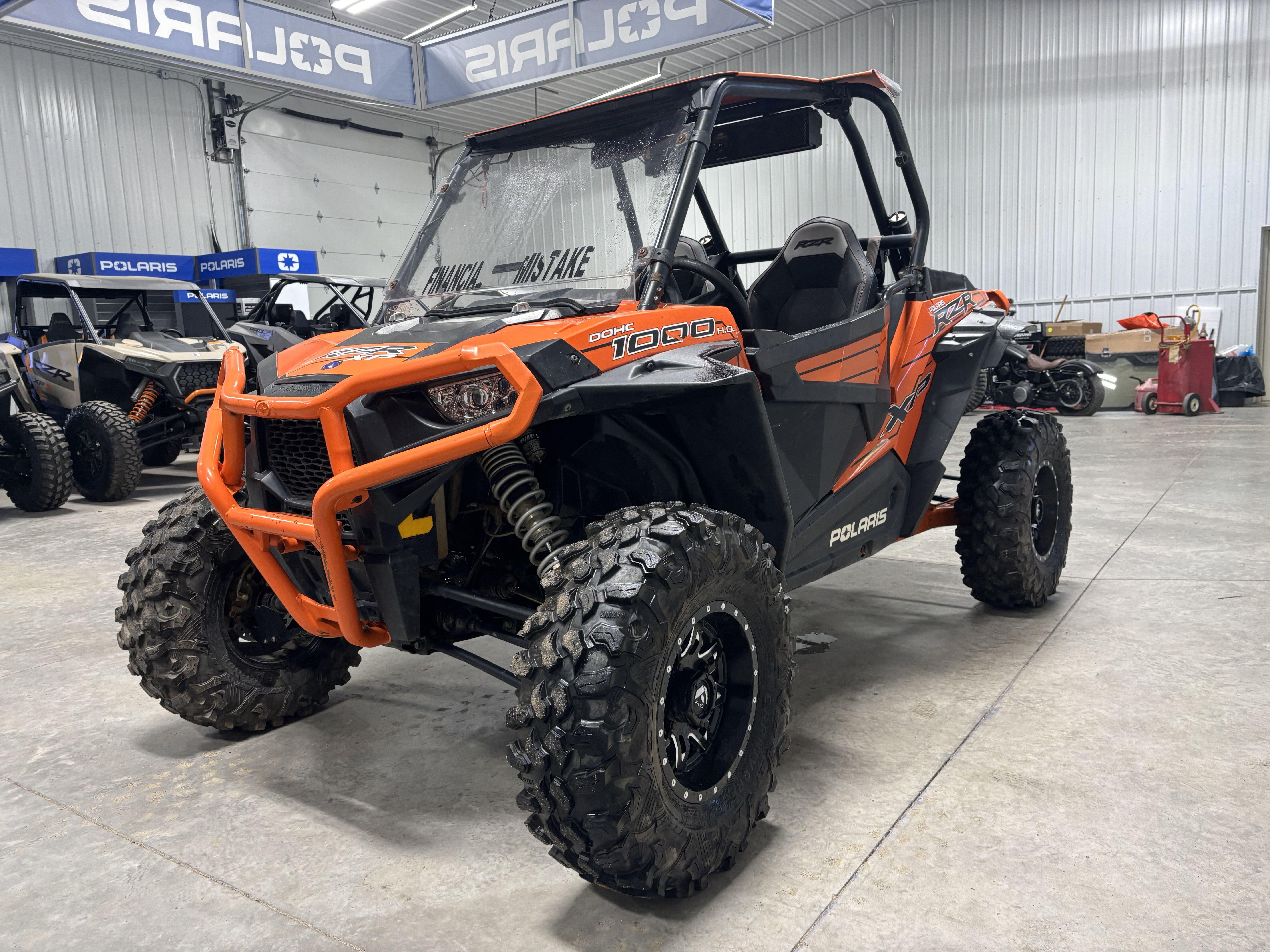 The Warp By Ennerre 東北福祉オレンジ XL 新品非売未使用 Orange Polaris Rzr Four Wheelers For Sale - ATV Trader