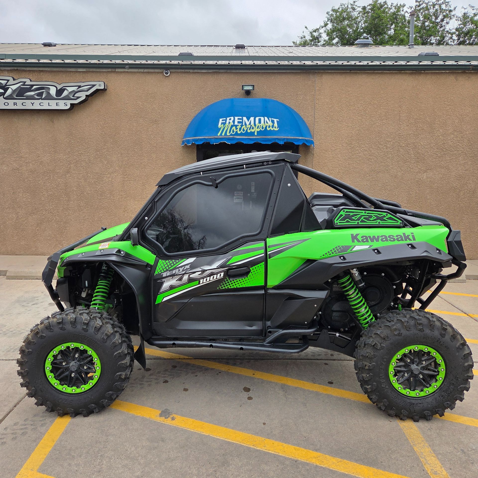 【kiri様】専用・4点同時購入特割特価(2/2)≪③緑360g④緑360g≫ Lime Green Kawasaki Teryx Krx 1000 Four Wheelers For Sale - ATV Trader