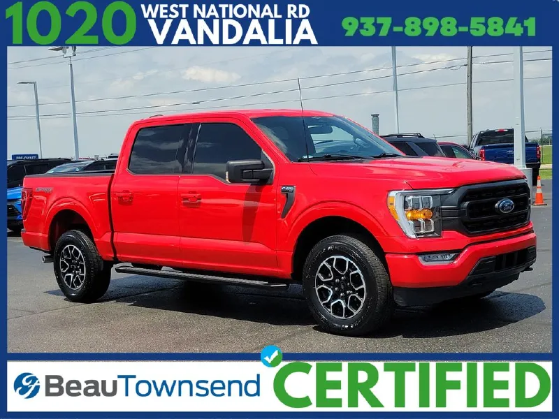 2023 FORD F150
