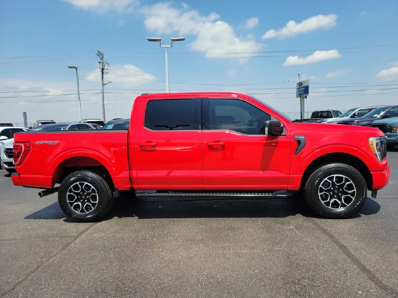 2023 FORD F150