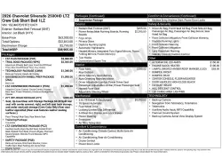 2026 CHEVROLET Silverado 2500HD