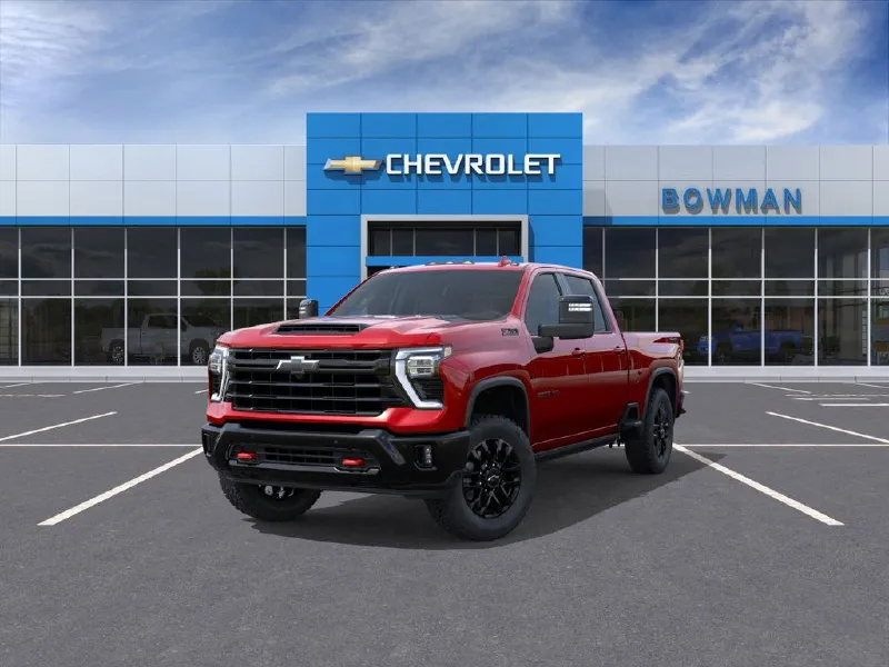 2026 CHEVROLET Silverado 2500HD