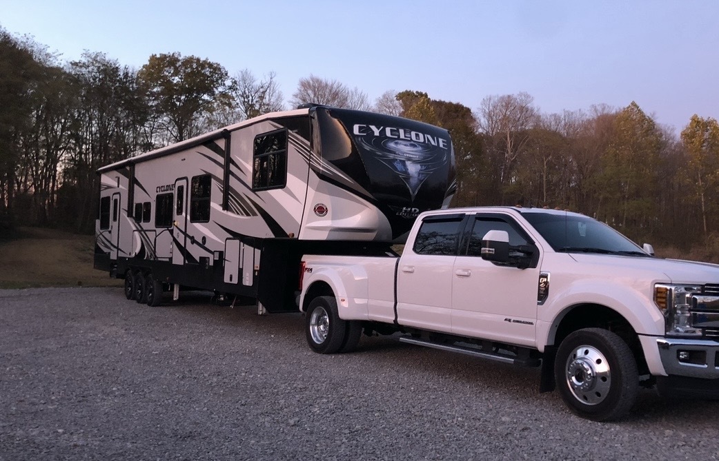 2020 Heartland CYCLONE 4101 RV