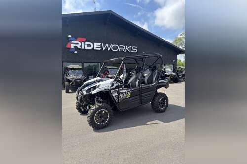 2025 Kawasaki TERYX4 S LE CAMO in carson city MI