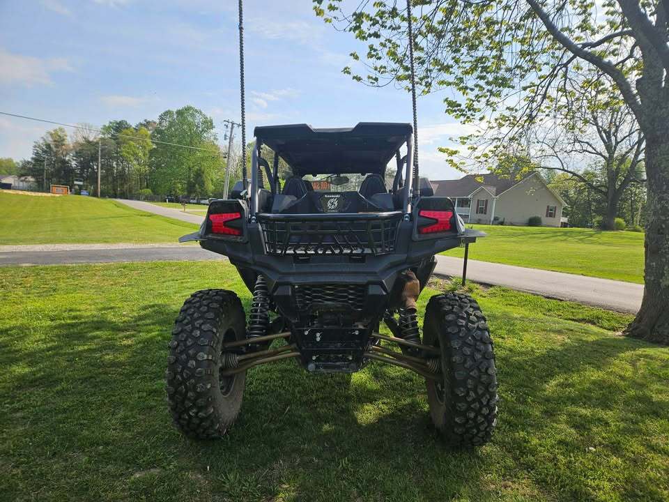 2024 Kawasaki TERYX KRX4 1000 ES SPECIAL EDITION in gray KY