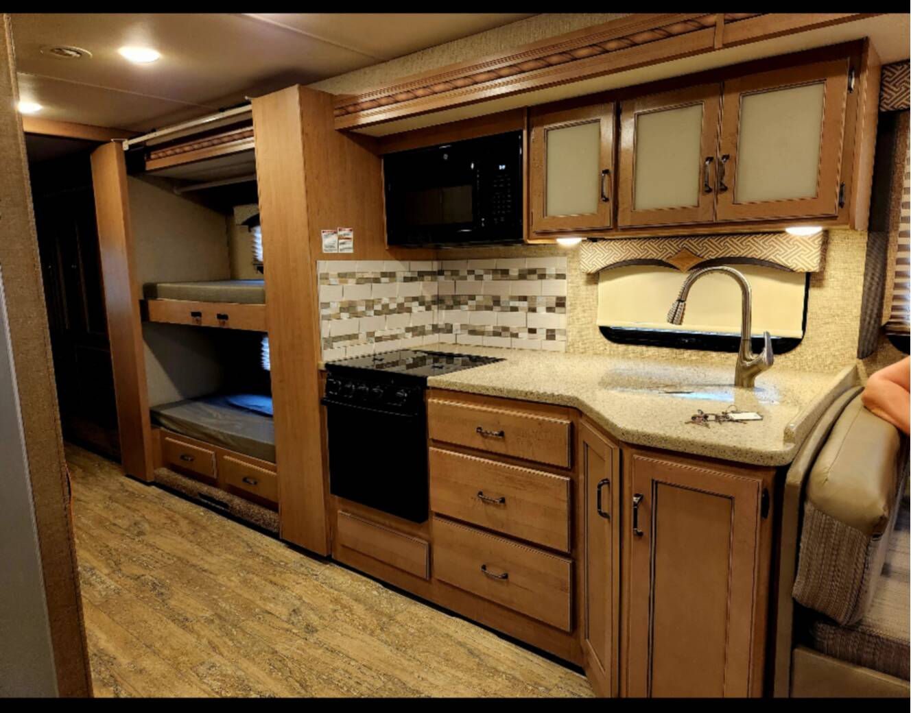 A photo of this 2018 Thor Motor Coach HURRICANE 34J