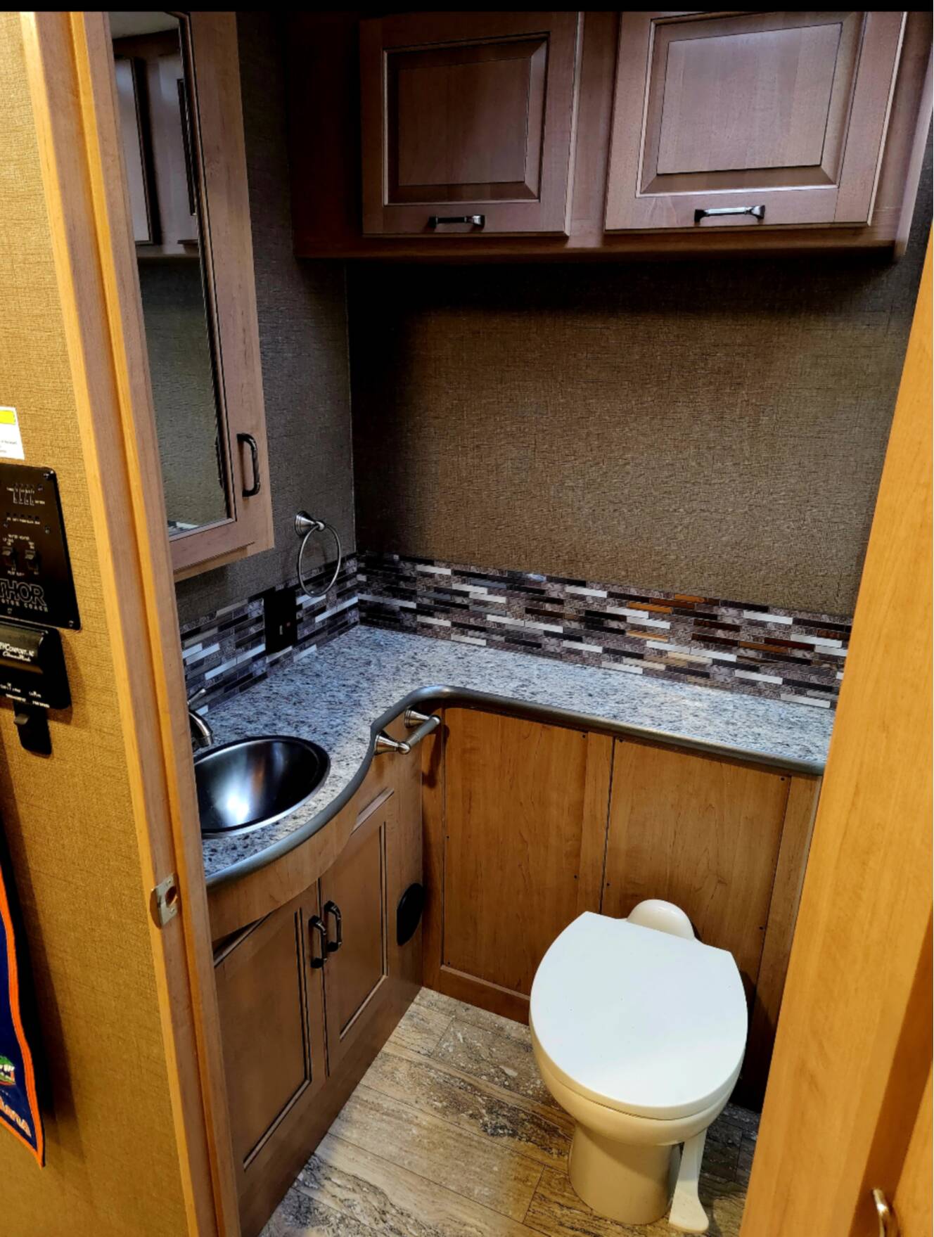A photo of this 2018 Thor Motor Coach HURRICANE 34J