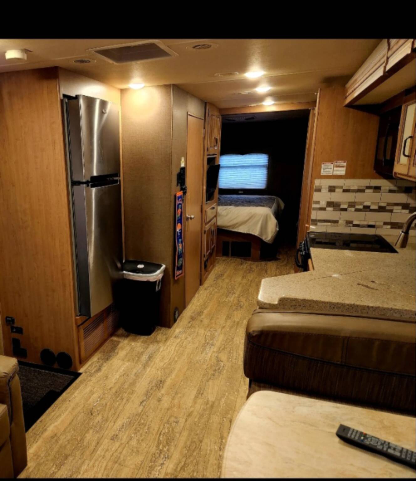 A photo of this 2018 Thor Motor Coach HURRICANE 34J